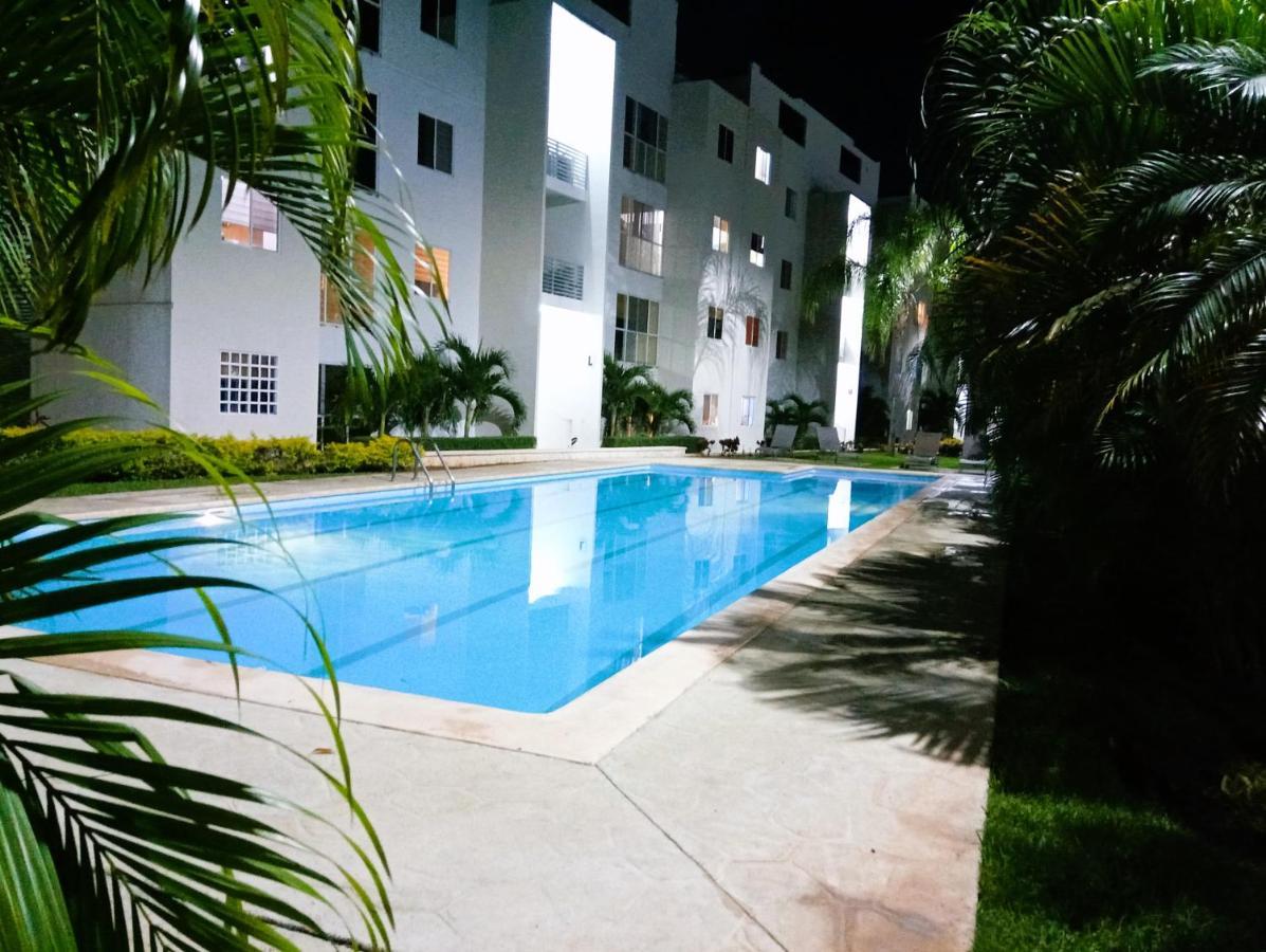 Departamento Vacacional Cancún Kültér fotó